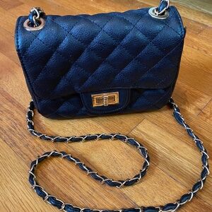 Dressy Black shoulder/crossbody bag